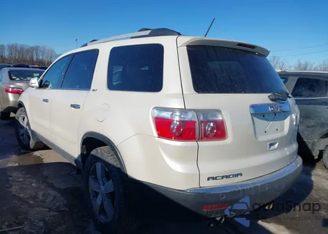 2011 GMC Acadia Slt-2 из США, поврежденный, VIN 1GKKRSED0BJ397507